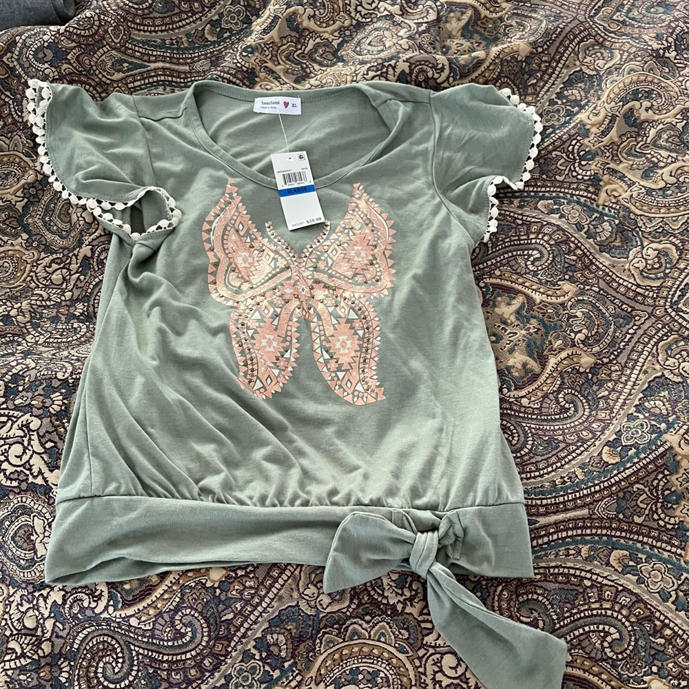 Brand new girls blouse.